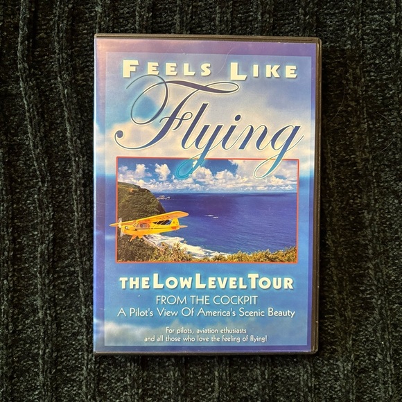 Feels Like Flying DVD The Low-level Tour (of Scenic America) 2009 - Picture 1 of 3
